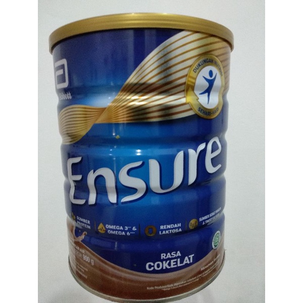 

ENSURE COKLAT 900 GR ED OKT 2023