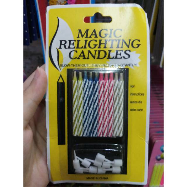 Magic candles lilin magic