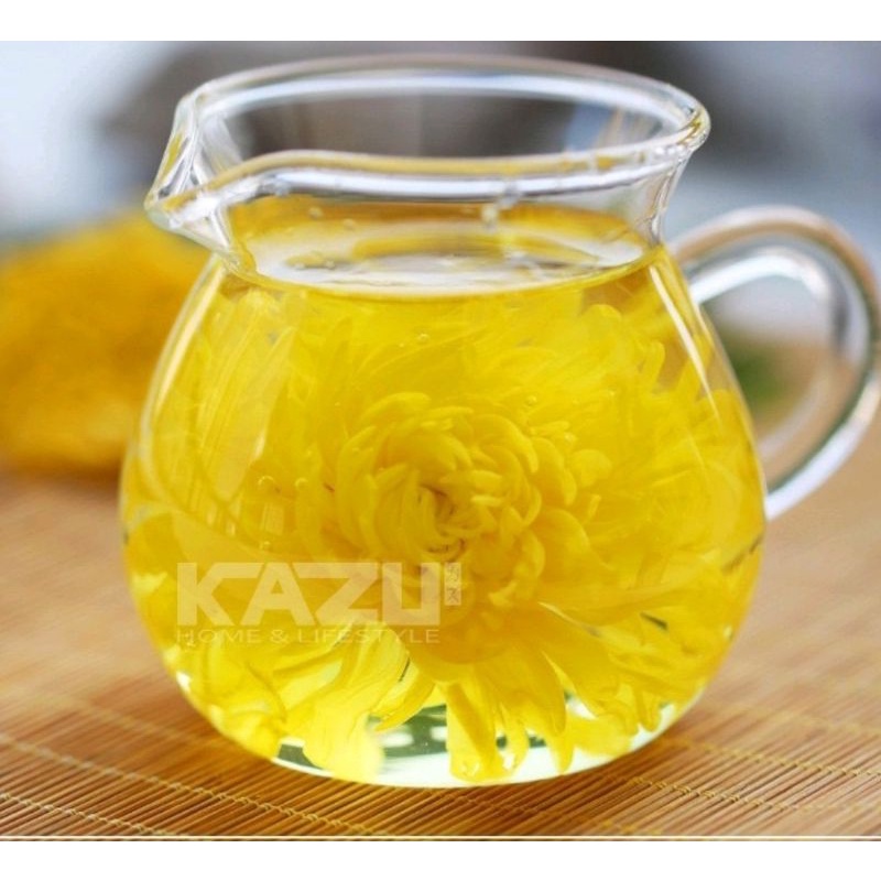 GOLDEN CHRYSANTHEUM FLOWER TEA / TEH BUNGA KRISAN / TEH BUNGA KEMBANG DRIED