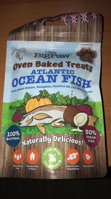 Biskuit snack treats anjing Little Big Paw 130gr
