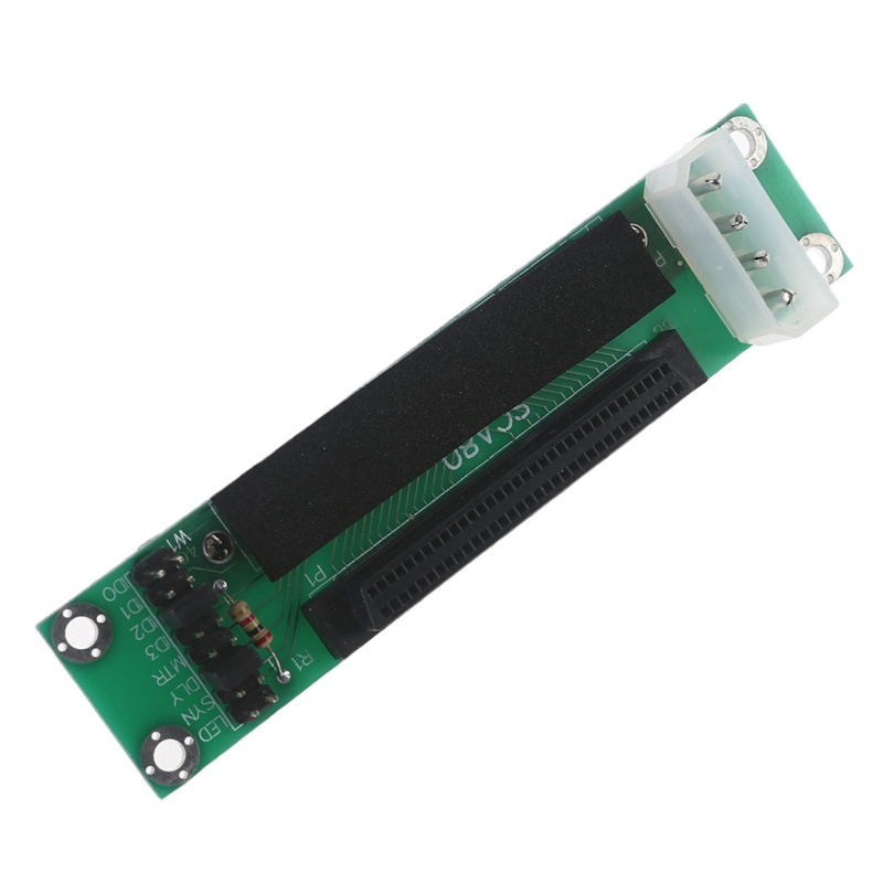 Btsg Panjang 10cm SCA SCSI 80pin Ke 68pin Converter Board Adapter Konversi Mutual