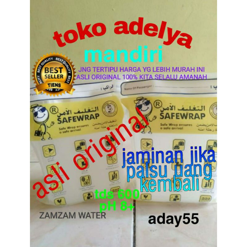 

Air zamzam 1 liter asli 100% original murni