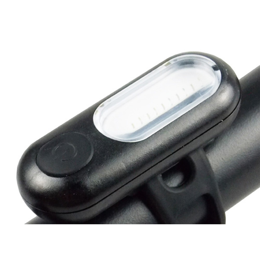 Zlate Backlamp Lampu Sepeda COB Tail Light USB Charging- MKL-030 - Black