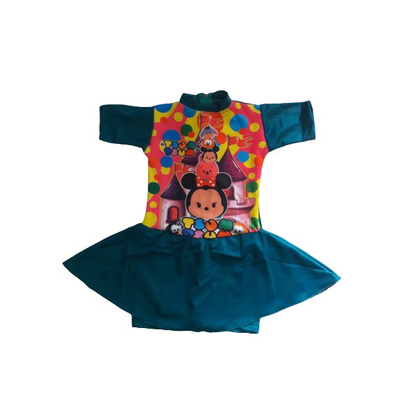  Baju  Renang anak  cewek  Model Rok TK usia 1  3 tahun  