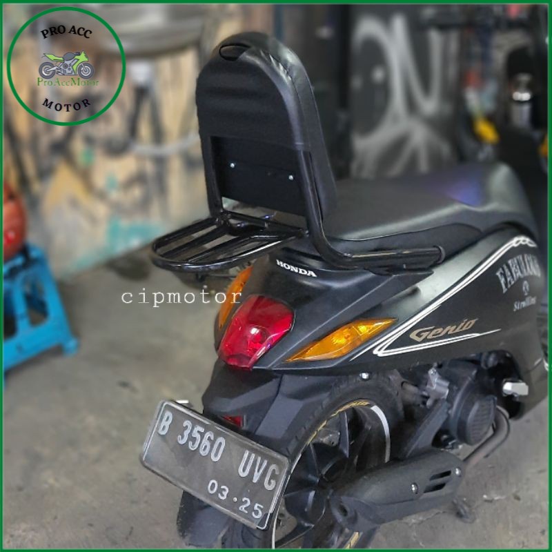 Sandaran Honda GENIO SCOOPY Karbu Scoopy Fi Scoopy New Fi