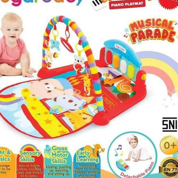modern play gym