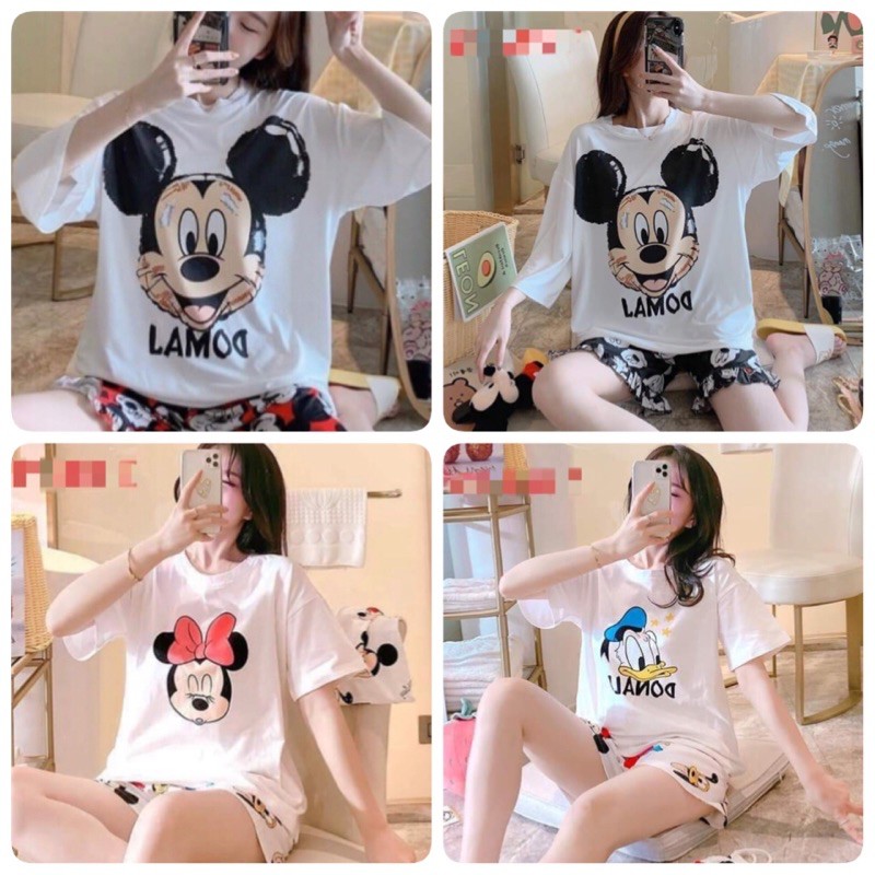 Homewear import HP Disney Spandex