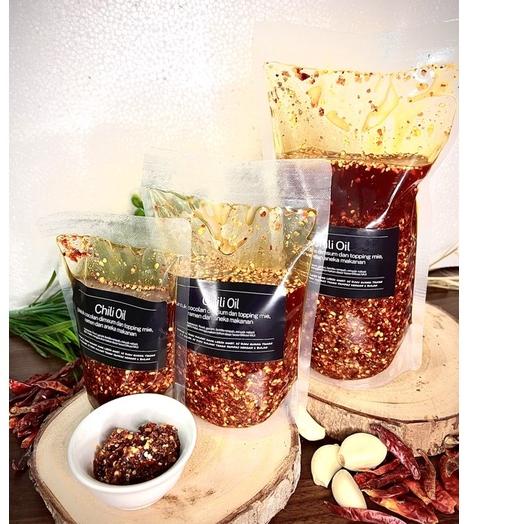 

SIAP KIRIM Q8621 halal & ekonomis! 250 gr Chili Oil Minyak Cabe untuk dimsum ramen lamien mie bakso baso aci nasgor dll ㋿