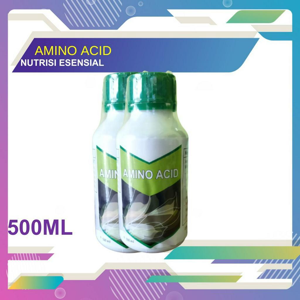 amino acid asam amino mikro mineral Zat Aktivator Tanaman Asam Amino Plus Kemasan 500ml Pencegah Tan