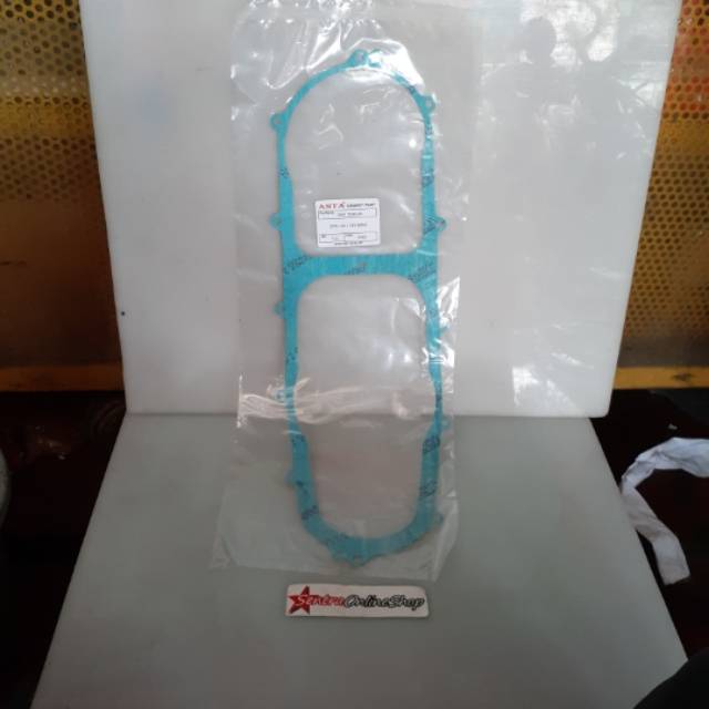 paking packing gasket perpak bak blok cvt spin 125 skywave