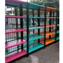 

Rak besi siku 5 susun hambalan