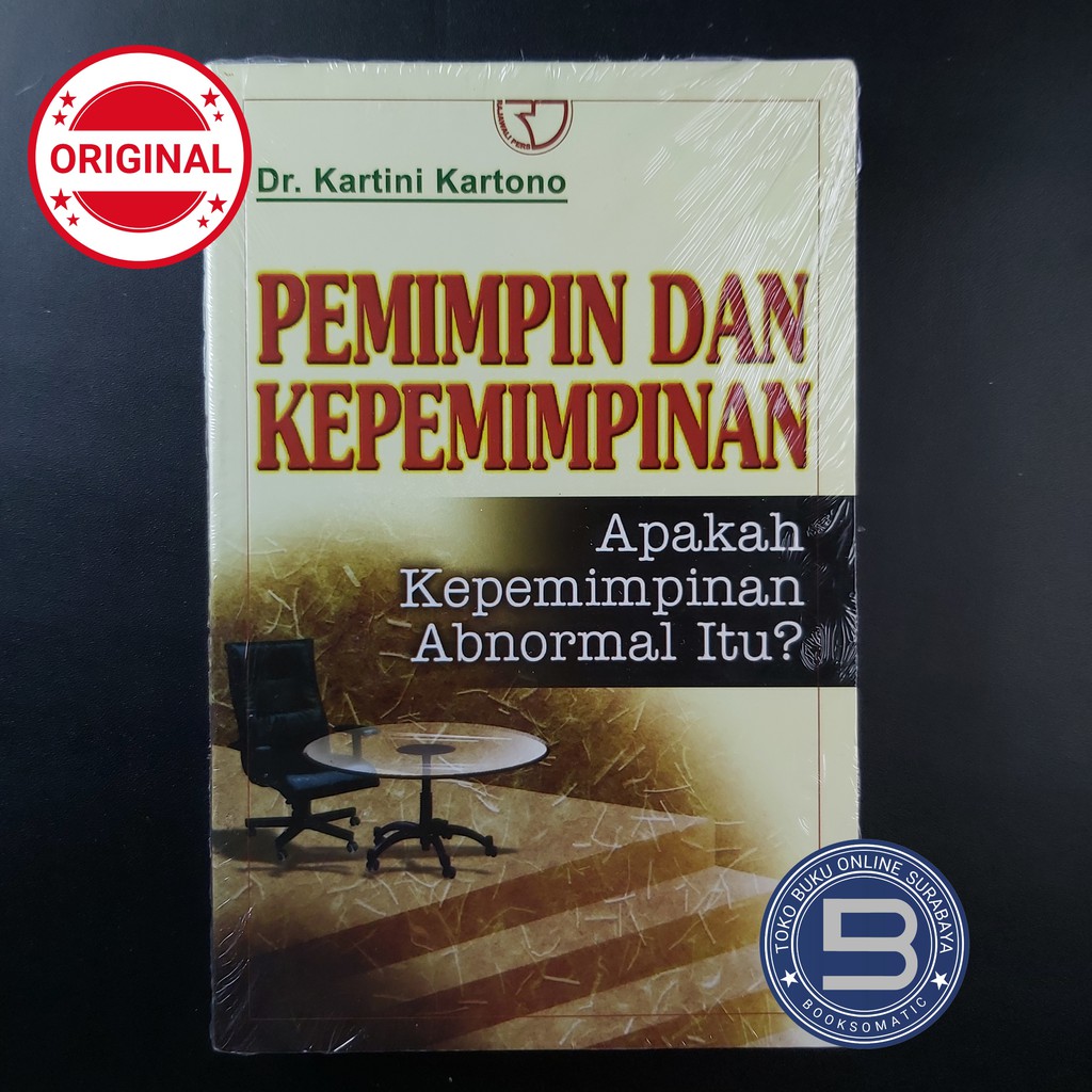 Jual Pemimpin Dan Kepemimpinan – Kartini Kartono | Shopee Indonesia