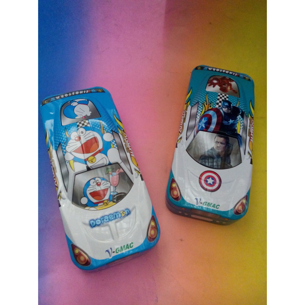 

Tepak pensil seng bentuk mobil