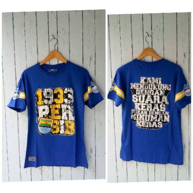 KAOS DISTRO ORIGINAL FDH PERSIB 1933 BIRU