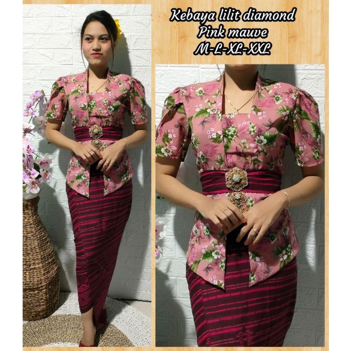 KEBAYA TANGAN LILIT