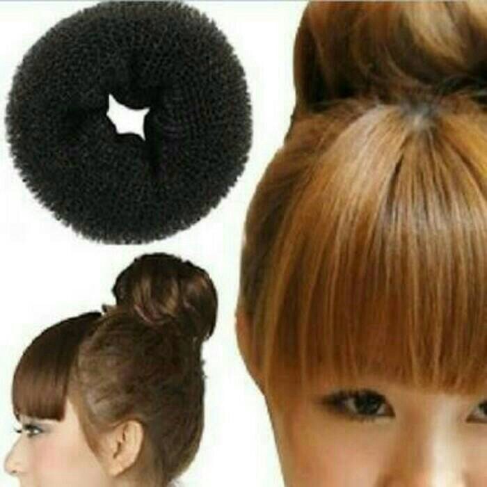 Hair Bun Donat Rambut Sanggul Cepol