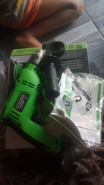 Promo Paket Gerinda Ryu + Bor Ryu 13mm Komplit