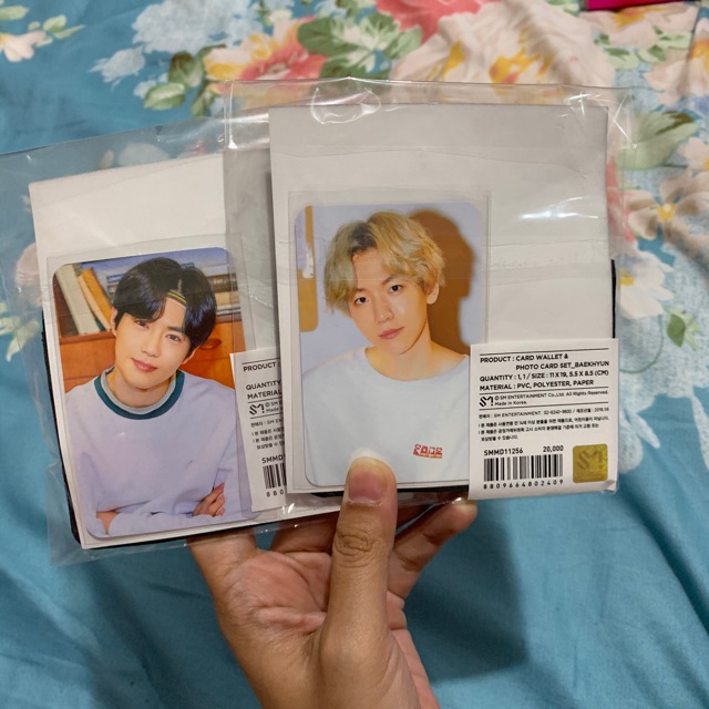 EXO EXPLORATION CARD WALLET BAEKHYUN SUHO