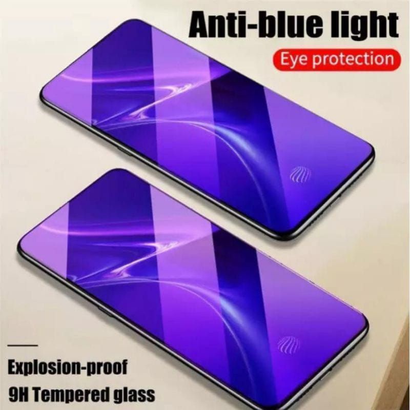 Tempered Glass Samsung A22 5G/A22 4G/A32 5G/A32 4G/A52 5G/A52 4G Blue Light Full Screen Premium Protector Quality