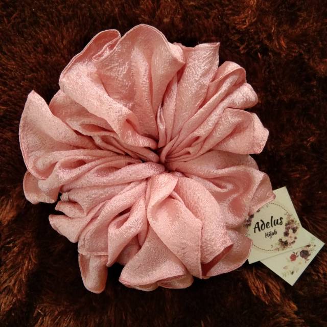 Scrunchie Cepol Hijab Jumbo