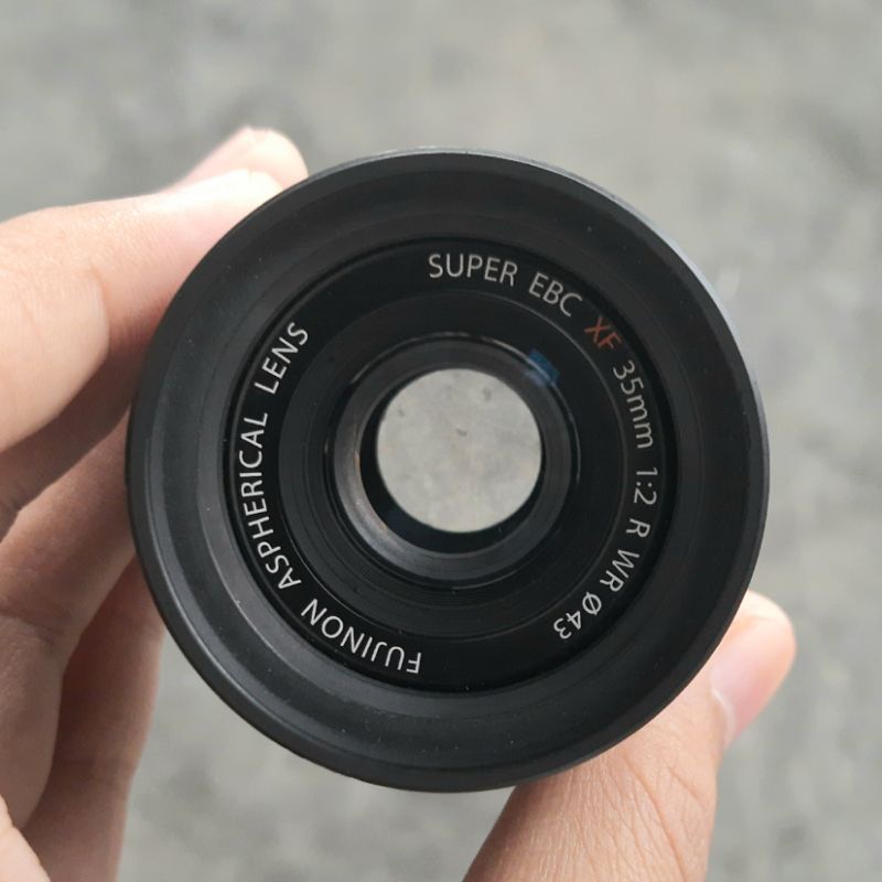 LENSA FIX FUJIFILM FUJINON XF 35MM F2 R WR 35MM F1.4 R WR XC 35MM F2 MURAH