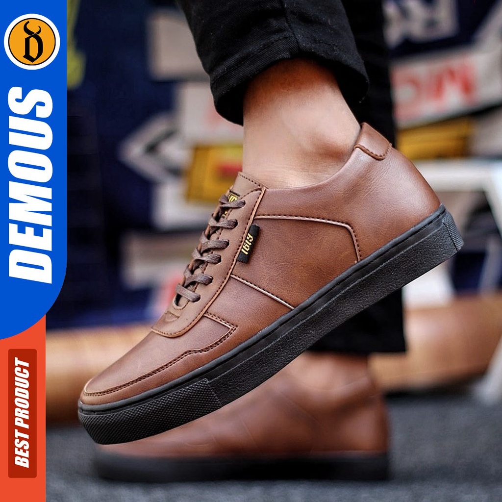 DEMOUS Bepol - Sepatu Formal Pria Pantofel