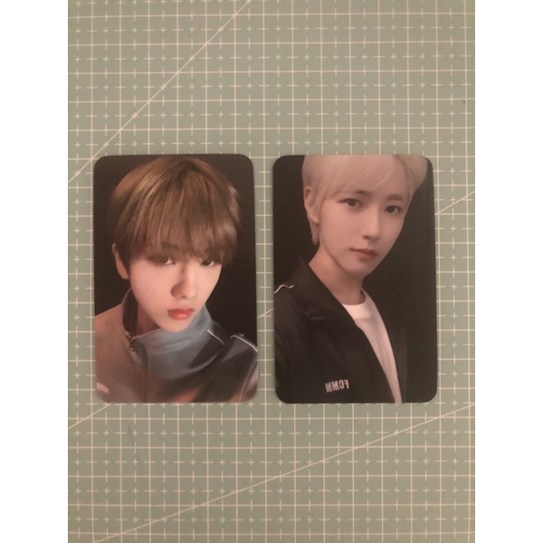 Jisung Renjun FCMM x NCT Dream Official Photocard