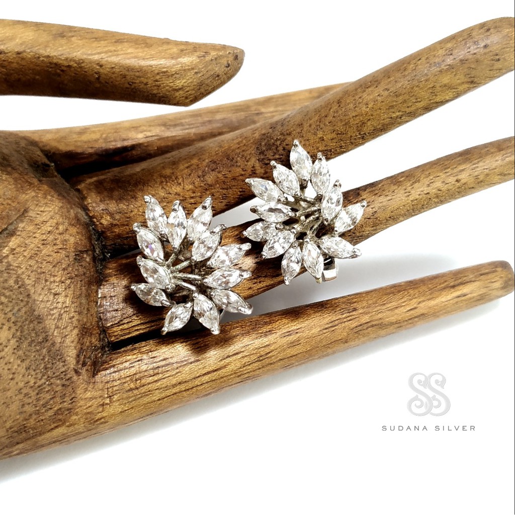 Anting Giwang Perak Silver 925 Perhiasan Bali