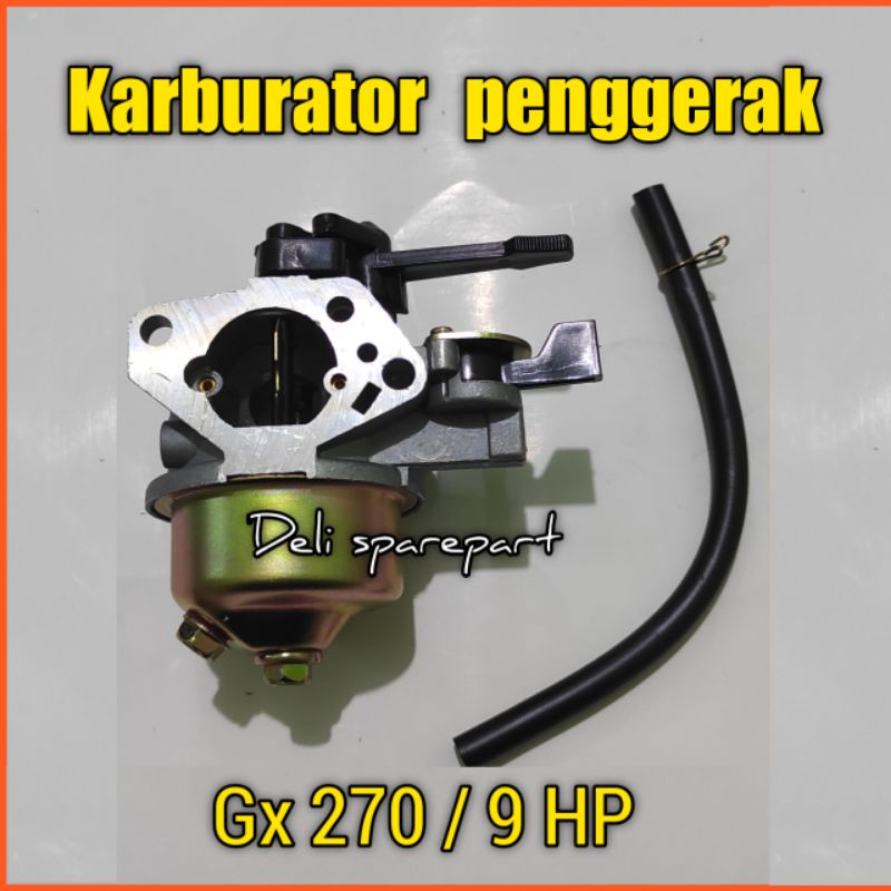 Gx270 KARBURATOR CARBURATOR MESIN PENGGERAK TYPE GX270  9 HP