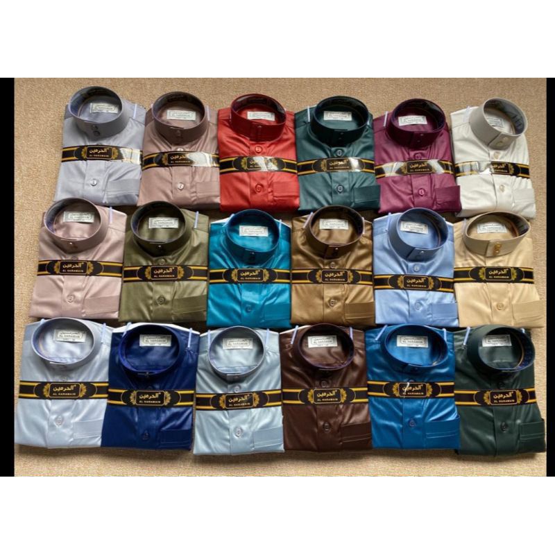 Haramain Haromain Gamis Jubah Al-Haramain