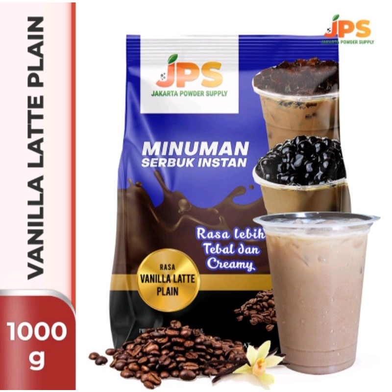 

Bubuk Vanilla Latte Plain