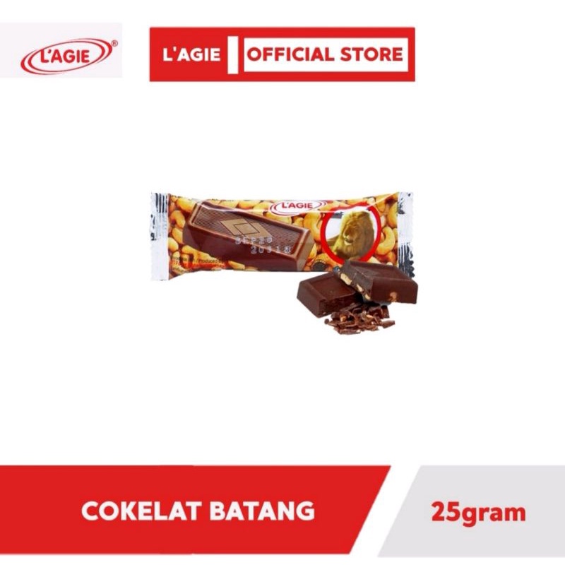 Coklat Lagie mete singa kemasan 25gram