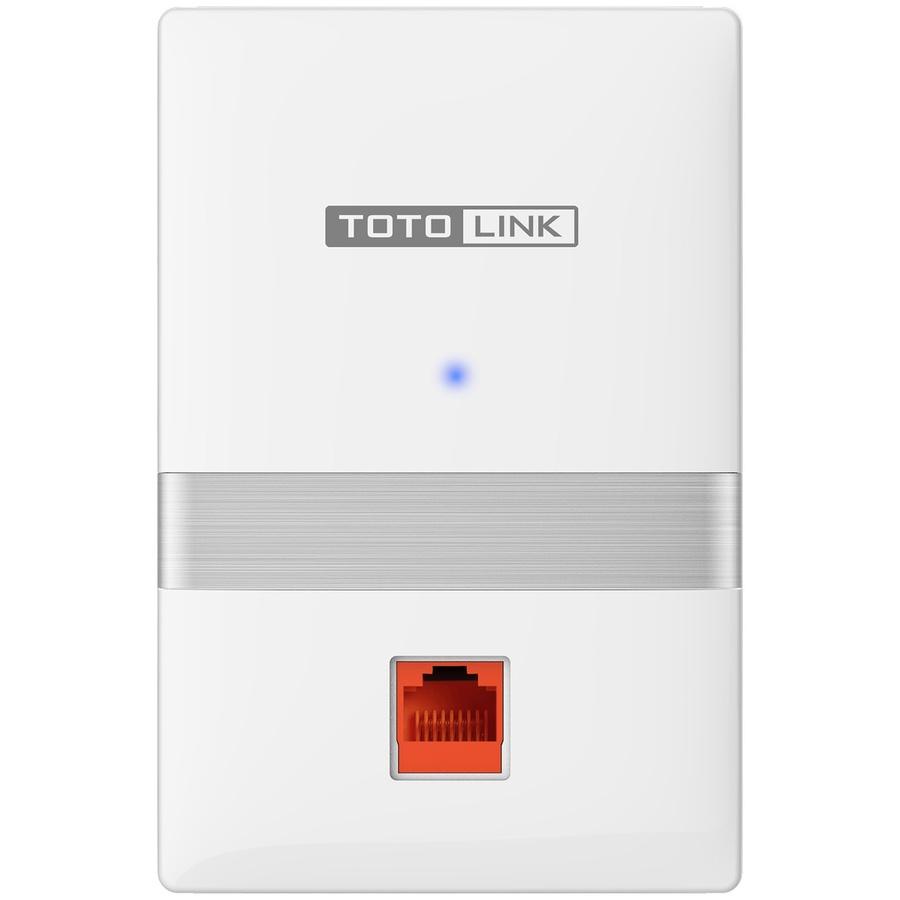 TOTOLINK WA1200-PoE Dual Band in-wall wireless AP