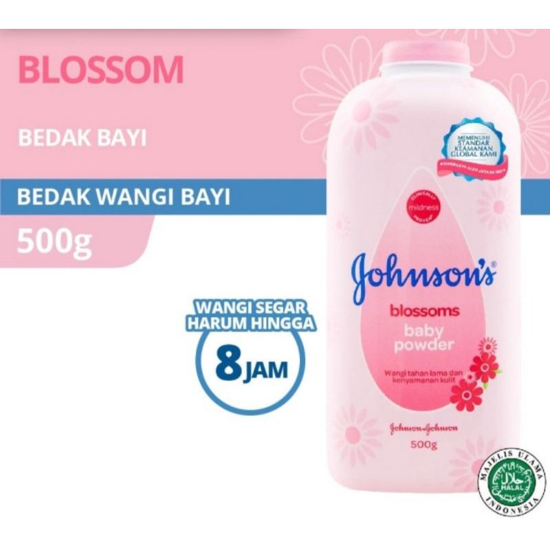 Johnson Blossoms Baby Powder 500gr