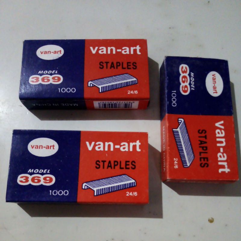 

peralatan kantor Isi staples model 369