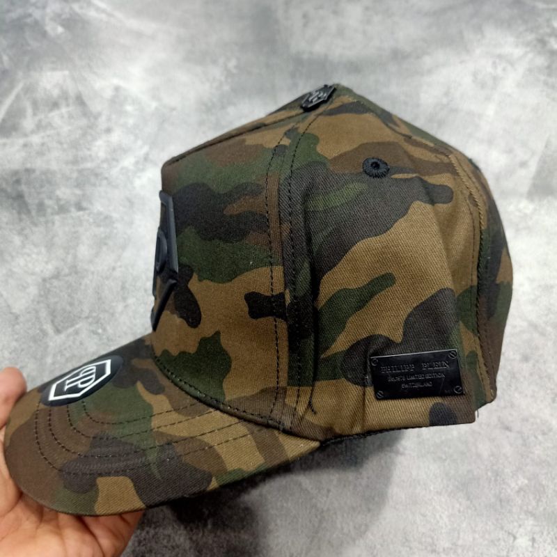 Topi P Plein Army topi baseball super premium quality