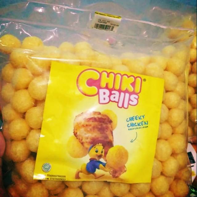 

Chikiballs