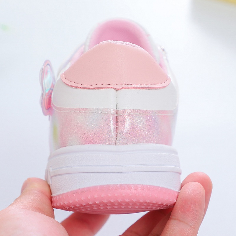 G021 Sepatu Kets Anak Perempuan, Fashion Kartun Korea, Sepatu Anak Perempuan