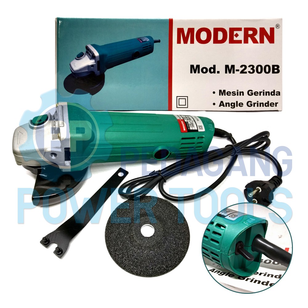 MODERN M-2300B Mesin Gerinda 4&quot; EKONOMIS