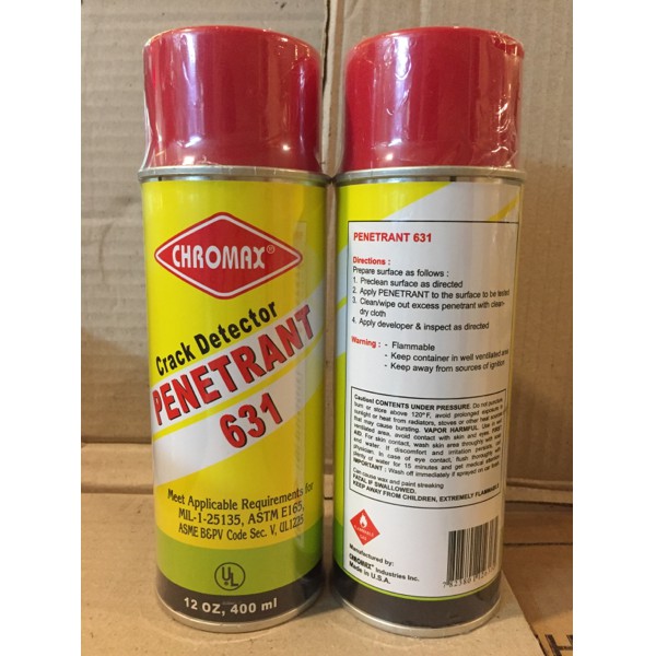 spotcheck penetrant chromax