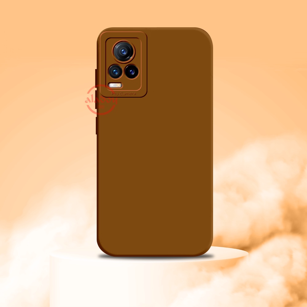 Soft Case Vivo V21 4G / Vivo Y73 2022 Case Liquid Silicone Pro Camera Premium Casing