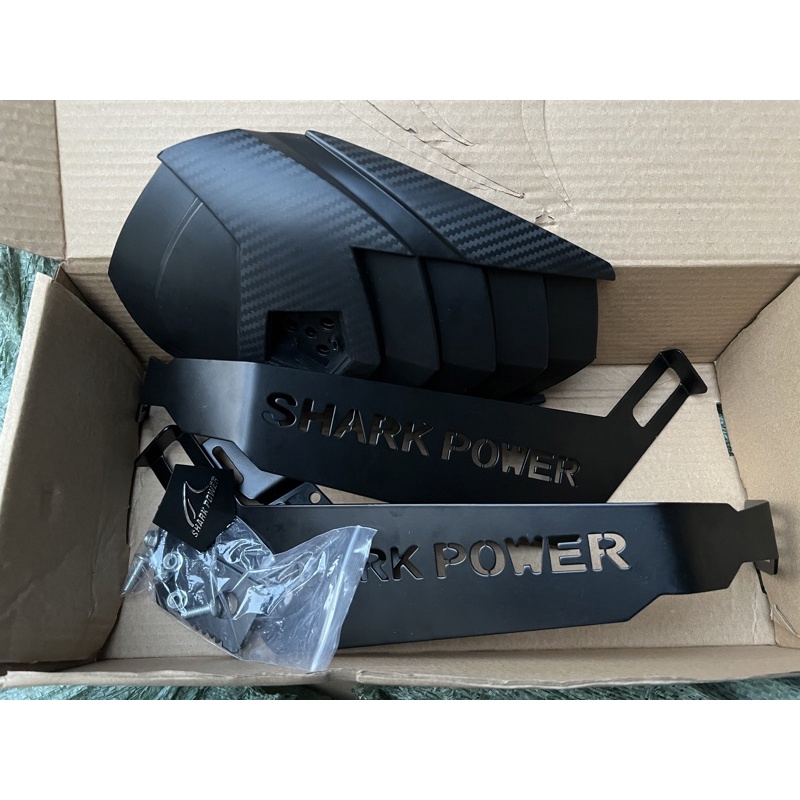 COD Mud Guard sharkpower - Mudguard Universal Yamaha r25 - Vixion - Cbr new 150 - Tiger new - Megapro DLL