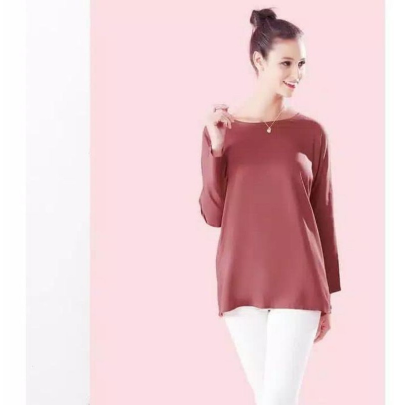 pakaian wanita blouse sophie paris Parsea