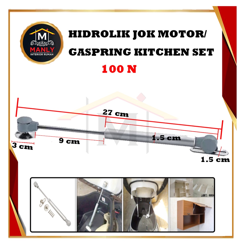 Hidrolik jok motor / hidrolik kitchen set / gas spring jok motor /gas spring kitchen set