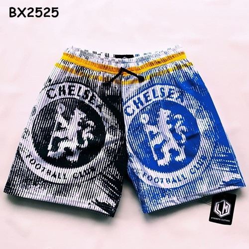 Celana Boxer / celana pendek / motif club sepak bola