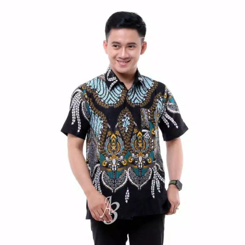 Batik Couple keluarga sania ruffle ori ndoro jowi dnt motif madu-3