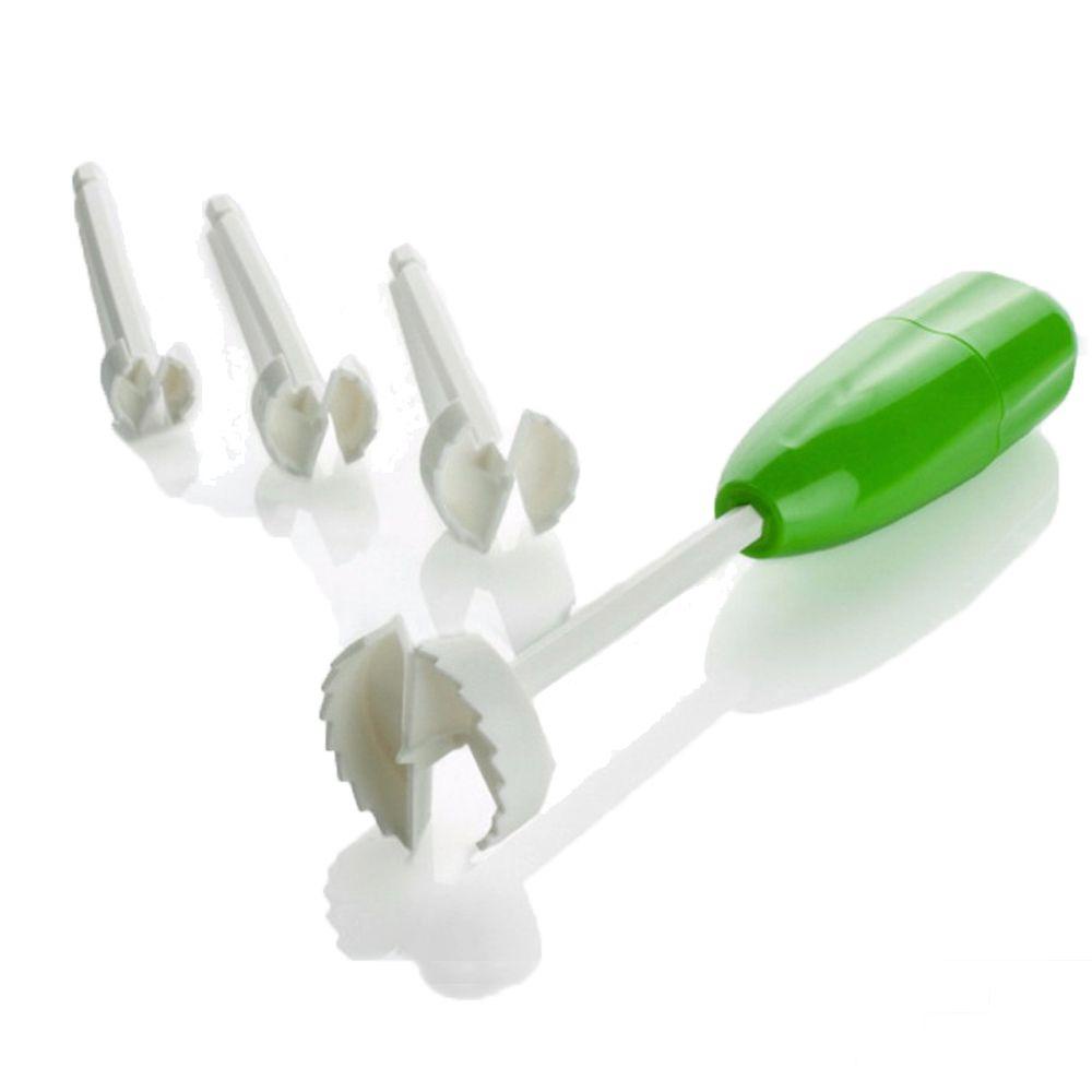 [Elegan] Vegetable Spiralizer Replaceable Vegetables Corer Untuk Menggali Isian