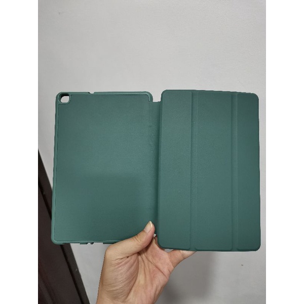 Smartcase Samsung Galaxy Tab A.8 2019 T209 T295 Auto Lock Flip Case Casing Cover Buku Book Folio tempat Pen Softcase SM-T290 SM-T295 Leather