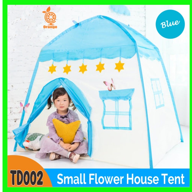 Tenda Anak Model Castle Kado Mainan Kastil Mainan Anak Lucu Worldhome66