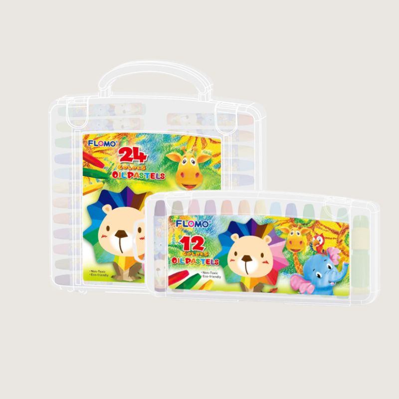 

Asaba Stationery - Flomo Krayon Warna Oil Pastel